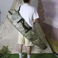 Voyage en plein air camping mallette de rangement étanche long sac de sport camo accessoires de chasse sacs d'emballage souples