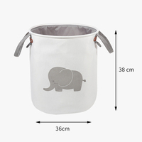 Panier de rangement pliable en tissu, corbeille à linge pliable, bac organisateur pour auberges, vente en gros pour supermarchés
