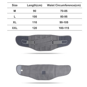 Dispositivo de soporte lumbar Corrector de postura Camilla de espalda para aliviar el dolor de espalda superior e inferior - Product Image 4