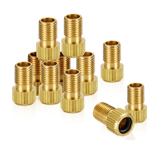 Xe Đạp Đồng Thau Tire Van Adapter/ <span class=keywords><strong>Schrader</strong></span>/Presta Tire Van Nối Để Bán - Product Image 1