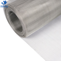 Maille en acier inoxydable tissée SUS201/302/304/316/316L/310S/410/430/904L/2205/2507 / Tissu métallique pour protection contre la corrosion et filtration