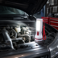 Mini lampe torche LED UV à charge rapide Type-C, alimentée par énergie solaire, avec fonction COB et détection UV des contrefaçons, 75g, idéale pour la randonnée