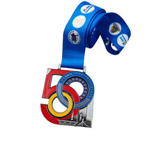 Médailles de sport personnalisées en métal vierge pour la pole dance, la gymnastique, le cyclisme, le basketball et les récompenses scolaires - Product Image 5