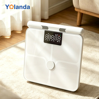 Báscula Inteligente para Baño con Análisis de Grasa Corporal y BMI Personalizado, con Soporte SDK