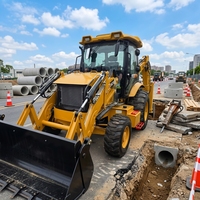 Backhoe Loader JCB Bekas Kondisi Baik (1CX / 3CX / 4CX) Tersedia Siap Kirim Segera.