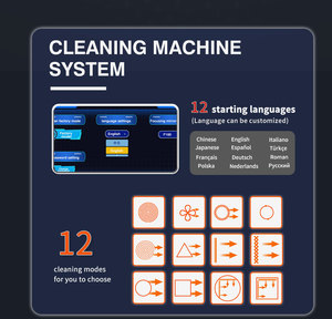 Cái Nhìn Mới 50W 100W Ba Lô Xung Laser Máy Làm Sạch Với Cập Nhật 12 Làm Sạch Chế Độ Loại Bỏ Kim Loại Và Phi Kim Loại Gỉ - Product Image 4