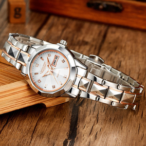 New trendy waterproof calendar luminous women's <b>watch</b> Korean style fashionable quartz <b>watch</b> for students - Product Image 4