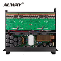 Amplificateur de puissance métallique FP10000Q 4 canaux 10000W classe TD 4 ohms |   Audio professionnel DJ/scène/son live |   Transformateur en cuivre |   OEM