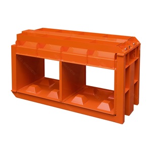 قالب فولاذي لكتل الخرسانة مسبقة الصنع المتشابكة لمناطق التخزين بسعر المصنع - Product Image 1
