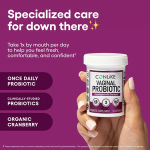 Probiótico OEM para Mujeres Adultas, 50 Millones de UFC, 6 Cepas Diversas, Apoyo Inmunológico, Gestión de Energía, Salud Digestiva, 30 Cápsulas - Product Image 2