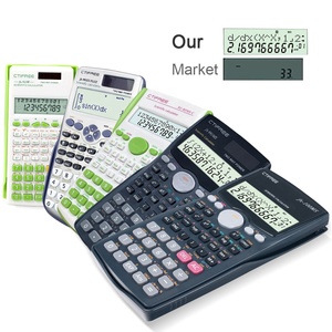 Calculatrice scientifique pour étudiants Calculette 991es <span class=keywords><strong>Plus</strong></span> <span class=keywords><strong>82</strong></span> MS en plastique ABS de haute qualité - Product Image 6