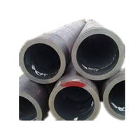 Tubo de Acero al Carbono sin Costura ASTM A106B de Alta Calidad, Tubo de Acero al Carbono Estirado en Frío Q355B