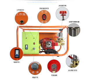 เครื่องพ่นยาไฟฟ้าเกษตร เครื่องพ่นยาแรงดันสูง รถสวนหย่อมไฟฟ้า เครื่องพ่นยา<span class=keywords><strong>อัจฉริยะ</strong></span>ปรับความถี่ได้ - Product Image 5