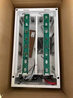 Caja de Batería Horizontal DIY LiFePO4 de 48V 51.2V con BMS Inteligente JK 200A y Pantalla LCD de 4.3 Pulgadas, PCB Flexible para Paquetes de 280Ah 314Ah 324Ah 334Ah