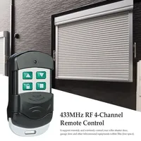 Télécommande universelle 433 MHz pour voiture, porte de garage et ouvre-porte, duplicateur de télécommande universel pour garage