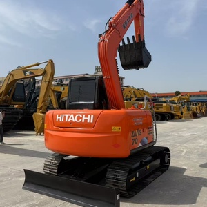 Verkauf von 99% neuwertigem <span class=keywords><strong>Hitachi</strong></span> 7-Tonnen-Raupenbagger mit Isuzu-Motor, Modell 2020 - Product Image 4