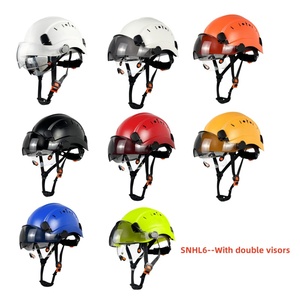 Casque de sécurité anti-rayures et anti-chocs ANT5PPE, certifié CE EN397, réglable, respirant, pour travaux de construction et de sauvetage - Product Image 2