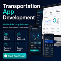 Desarrollo de Aplicaciones Móviles Personalizadas para Fintech de Transporte IOS |   Versión de Internet Compatible con Linux y MAC, Disponible en Stock
