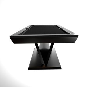Multifuncional American Black 8 <span class=keywords><strong>Mesa</strong></span> de billar Estándar Adulto Exportación Dos en uno Conferencia Comedor <span class=keywords><strong>Ping</strong></span> <span class=keywords><strong>Pong</strong></span> para Snooker - Product Image 5