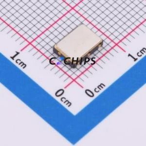 1575P-156.260J33DTL Crystal Oscillator (Active) SMD7050-6P Crystal Oscillator 156.26MHz 10ppm LVPECL 3.3V - Product Image 1