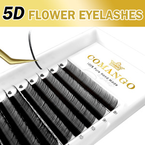 CoMango Comic Spire Extensions de cils naturelles légères, faux cils <span class=keywords><strong>Manga</strong></span> préfabriqués pour outil de maquillage - Product Image 1