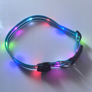 <span class=keywords><strong>Collar</strong></span> de perro LED recargable por USB, luces LED impermeables, collares para mascotas - Product Image 4