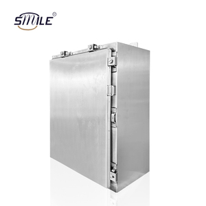 CHNSMILE OEM Boîte de distribution électrique extérieure personnalisable avec boîtier en acier et interrupteur à bouton-poussoir étanche - Product Image 2