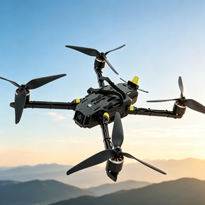 โดรน FPV ระดับมืออาชีพ 4k โดรนขนาด 13 นิ้ว พร้อมกล้อง GPS และอุปกรณ์เสริม เครื่องบินบังคับวิทยุ รุ่น UAV โรเตอร์คราฟท์ โดรนเกษตรกรรม - Product Image 2