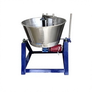 Industrial Stainless Steel Milk Khoa Making Machine <b>Automatic</b> Milk Boiling Cooking <b>Stirrer</b> Dairy Processing Equipment - Product Image 2