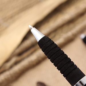 Stylo Bille Portable de Poche Tendance et Populaire, Stylo Publicitaire Coloré, Fournitures de Bureau pour Vendeurs - Product Image 3