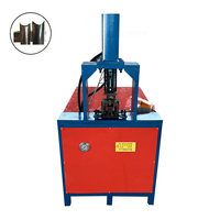 Poinçonneuse hydraulique semi-automatique pour trous de tubes en acier, poinçonneuse de tuyaux carrés
