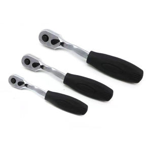 Clé à cliquet de Type Circlip à 45 dents, outil manuel à dégagement rapide, 1/4, 3/8 et 1/2 de pouce - Product Image 5