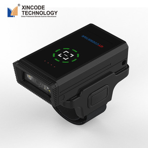 Lecteur de codes-barres 2D mini QR Xincode, inventaire, sans fil 2.4G, lecteur de codes-barres portable, lecteur de codes-barres à doigt, lecteur de codes-barres de poche, X-690B - Product Image 5