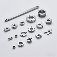 Machines d'usinage CNC de précision en acier inoxydable durable en aluminium pour les applications médicales de l'électronique automobile-Type de brochage
