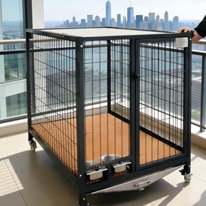 Gabbia per Piccoli Animali da Esterno in Legno di Pino - Economica con Finitura Non Tossica - Product Image 5