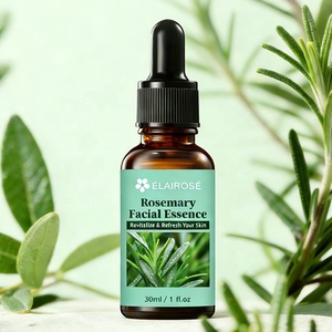 Suero Facial de Romero de Marca Privada, Hidratante, Iluminador, Antioxidante, Vitamina C, Ácido Hialurónico, Orgánico, Antiarrugas, Cuidado de la <span class=keywords><strong>Piel</strong></span> - Product Image 1