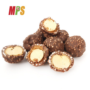 Etiqueta Privada personalizada OEM, compuesto de leche oscura, Chocolate, Bola de Chocolate dorada, venta al por mayor - Product Image 6