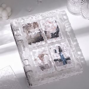 Classeur transparent en acrylique pour photocards Kpop (A5, 6 trous) - Product Image 3