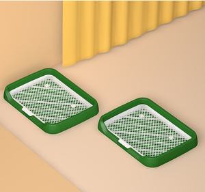 Plástico durável anti-Stepping <span class=keywords><strong>Dog</strong></span> mictório coluna Eco-Friendly Flushable Pet <span class=keywords><strong>Toilet</strong></span> para pequenos cães de médio porte Anti-Splash Design - Product Image 6