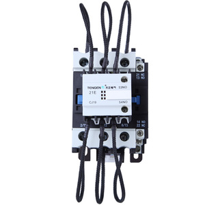 Contacteur AC 3 pôles Tengen CJ19-63/21 pour compensation de puissance réactive - Product Image 3