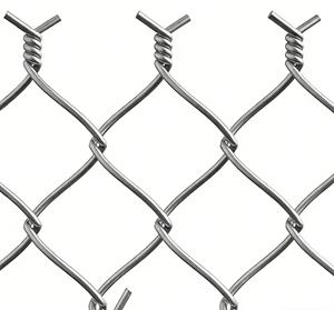 Direct uit de Chinese fabriek: gegalvaniseerd gelast gebogen zwaar kettingscherm, op maat gemaakt, 6ft, 8ft, 10ft hoogte, voor landbouwgrond, boerderij, binnenplaats. - Product Image 6