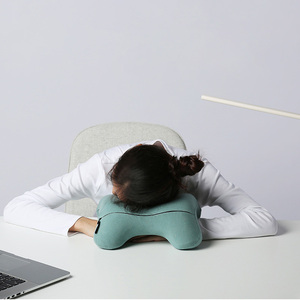 Almohada de siesta caliente para oficina, estudiantes, niños, almohada de escritorio para dormir, almohada portátil de algodón con memoria. - Product Image 2