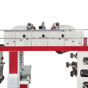 Machine d'impression flexographique à impression centrale automatique 4 couleurs 350 m/min pour film plastique PE PP - Product Image 3