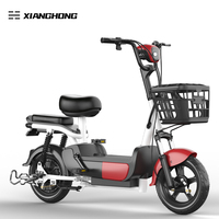 Vélo électrique urbain 14 pouces 350W 48V scooter électrique adulte kit vélo électrique trottinette électrique