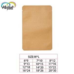 Chaleur joint plat bouche <span class=keywords><strong>sac</strong></span> d'emballage/biodégradable <span class=keywords><strong>mini</strong></span> collation fleur thé masque <span class=keywords><strong>sac</strong></span> <span class=keywords><strong>kraft</strong></span> papier <span class=keywords><strong>sac</strong></span> pour la poudre - Product Image 4