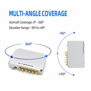 Module de détection et de localisation de drones UAV haute précision, carte de localisation AOA TDOA pour l'intégration système - Product Image 3