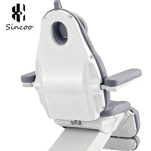 Manufacturer Modern Leather 3 Motor Facial Spa Bed <b>Adjustable</b> Electric Cosmetic Chair for Beauty Salon Beauty Bed - Product Image 4