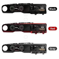 Radio con Pantalla Digital Daolutong para Android, Unidad Principal de Doble Pantalla para Jeep Wrangler JL Mojave 2018-2024