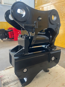 HOMIE Attache rapide rotative à inclinaison personnalisée avec double verrouillage pour excavateur de 6 à 10 tonnes - Product Image 4