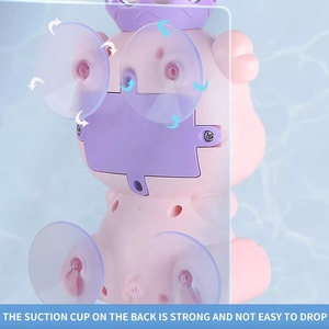 Jouet <span class=keywords><strong>de</strong></span> <span class=keywords><strong>bain</strong></span> électrique pulvérisateur d'eau, tête <span class=keywords><strong>de</strong></span> douche cochon mignon, jouet <span class=keywords><strong>de</strong></span> pulvérisation d'eau pour baignoire, pour les <span class=keywords><strong>jeux</strong></span> <span class=keywords><strong>de</strong></span> <span class=keywords><strong>bain</strong></span> des tout-petits - Product Image 6